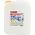 Универсальное проф. нейтральное моющее средство OfficeClean Professional "Лимон", 5л, канистра