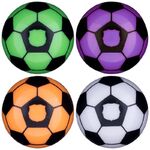 Точилка пластиковая ArtSpace "Мячик" 1 отверстие, ассорти