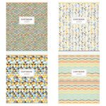 Тетрадь 48л., А5, клетка ArtSpace "Узоры. Калейдоскоп", суперэконом