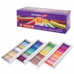 Пастель сухая художественная BRAUBERG ART DEBUT, 72 цвета, круглое сечение, 181463