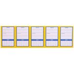 Ценник OfficeSpace "Овал 5", упаковка 30л.