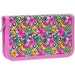 Пенал 1 отделение, 190*110 ArtSpace "Яркие цветы", ткань