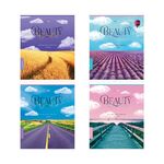 Тетрадь 48л., А5, клетка ArtSpace "Путешествие. Beauty world"