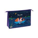 Папка для труда 2 отделения А4 ArtSpace "Fairy tale", пластик, на молнии