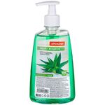 Мыло жидкое OfficeClean "Алоэ", с дозатором, 500мл