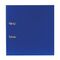 Папка-регистратор STAFF "Manager" с покрытием из ПВХ, 70 мм, без уголка, синяя, 225207