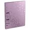 Папка на 2 кольцах Berlingo "Metallic", 24мм, 1000мкм, сиреневый металлик, D-кольца, с внутр. карманом