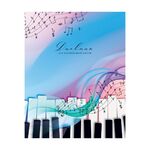 Дневник для музыкальной школы 48л. ArtSpace "Дыхание музыки", ВД-лак