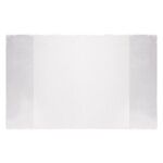 Обложка ПВХ для тетради и дневника ПИФАГОР, прозрачная, плотная, 100 мкм, 210х350 мм, 227479