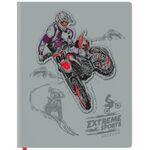 Дневник 1-11 класс 48 л., кожзам (твердая с поролоном), тиснение, аппликация, BRAUBERG, "Extreme", 106569