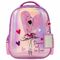 Ранец ЮНЛАНДИЯ LIGHT, 2 отделения, "Ballerina", 38х29х16 см, 270605