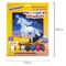 Раскраска по номерам А4 "Единорог", С АКРИЛОВЫМИ КРАСКАМИ, на картоне, кисть, ЮНЛАНДИЯ, 664153