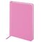 Ежедневник недатированный МАЛЫЙ ФОРМАТ А6 (100x150 мм) BRAUBERG "Select", балакрон, 160 л., розовый, 111685