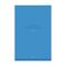 Блокнот А5 80л. на скрепке ArtSpace "Monocolor. Blue"