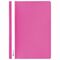 Скоросшиватель пластиковый BRAUBERG, А4, 130/180 мкм, розовый, 228672