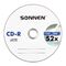 Диски CD-R SONNEN 700 Mb 52x Bulk (термоусадка без шпиля), КОМПЛЕКТ 50 шт., 512571