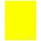 Папка 40 вкладышей BRAUBERG "Neon", 25 мм, неоновая желтая, 700 мкм, 227453