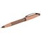 Ручка подарочная шариковая GALANT "DECORO", корпус розовое золото, детали оружейный металл, узел 0,7 мм, синяя, 143510