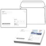 Конверты С5 (162х229 мм), отрывная лента, "Куда-Кому", 80 г/м2, КОМПЛЕКТ 50 шт., внутренняя запечатка, С50.15.50С