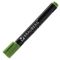 Маркер для бумажного флипчарта BRAUBERG, НЕПРОПИТЫВАЮЩИЙ, ЗЕЛЕНЫЙ, 2,5 мм, 151256