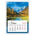 Календарь отрывной на магните 95*135мм склейка OfficeSpace "Mono - Природа", 2024г.