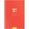 Книга учета OfficeSpace, А4, 96л., клетка, 200*290мм, твердый переплет 7БЦ, блок офсетный
