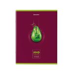 Тетрадь предметная "AVOCADO" 48 л., глянцевый лак, ИНФОРМАТИКА, клетка, BRAUBERG, 404279