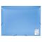 Папка на резинках BRAUBERG "Office", голубая, до 300 листов, 500 мкм, 228078
