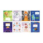 Тетрадь 12л., клетка ArtSpace "Микс. Ассорти"