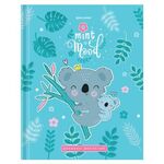 Дневник 1-4 класс 48 л., твердый, BRAUBERG, глянцевая ламинация, с подсказом, "Милые Коалы", 106358