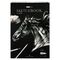 Скетчбук 40л., А4 ArtSpace "Black line. Horse", на гребне, черный блок, 120г/м2