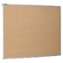 Доска пробковая для объявлений 100х120 см, металлическая рамка, BOARDSYS, П*120