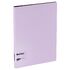 Папка c зажимом Berlingo "Instinct" А4, пластик, 17мм, 700мкм, с внутр. карманом, лаванда
