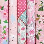 Бумага упаковочная мелованная "Compliments", 70x100 см, 5 дизайнов ассорти, ЗОЛОТАЯ СКАЗКА, 591589