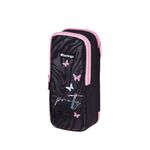 Пенал 2 отделения, 205*80*55 Berlingo "Pretty", полиэстер, внутренний органайзер, магнит