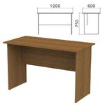 Стол письменный "Канц", 1200х600х750 мм, цвет орех пирамидальный, СК22.9