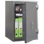 Сейф взломостойкий 1 класс VALBERG "Кварцит-65Т", 655х440х430 мм, 150 кг, ключевой замок, трейзер