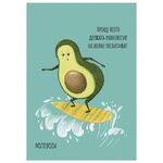 Блокнот МАЛЫЙ ФОРМАТ (105x152 мм), А6, 40 л., гребень, фольга, TWIN лак, клетка, "МИКС 3" (8 видов), 099074