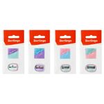 Набор ластик и точилка Berlingo "Haze", европодвес, пакет