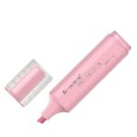 Текстовыделитель BRAUBERG "ORIGINAL PASTEL", ПАСТЕЛЬНЫЙ РОЗОВЫЙ, линия 1-5 мм, 151693