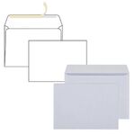 Конверты С5 (162х229 мм), отрывная лента, 80 г/м2, КОМПЛЕКТ 1000 шт., внутренняя запечатка, С5.01С