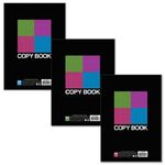 Тетрадь А4, 96 л., BRAUBERG скоба, клетка, обложка картон, МОНОХРОМ 2, 402057