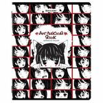 Тетрадь предметная "ANIME" 48 л., глянцевый УФ-лак, АНГЛИЙСКИЙ ЯЗЫК, клетка, BRAUBERG, 404534
