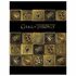 Тетрадь на кольцах А5 170х220 мм, 120 л., ламинация, клетка, HATBER, "Игра престолов", 120ТК5В1_26317