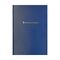 Книга учета OfficeSpace, А4, 144л., клетка, 200*290мм, бумвинил, цвет синий, блок офсетный