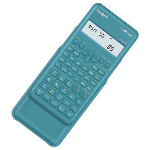 Калькулятор инженерный CASIO FX-220PLUS-2-S (155х78 мм), 181 функция, питание от батареи, сертифицирован для ЕГЭ, FX-220PLUS-2-S-