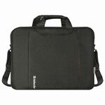 Сумка для ноутбука DEFENDER GEEK 15,6", полиэстер, черная с карманом, 26084