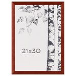 Рамка деревянная 21*30см, OfficeSpace, С14, красный