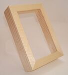 Рама деревянная "4 Пальца" 50 х 70 см, С43 сосна 20 х 37 мм