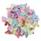 Пайетки для творчества "Бабочки", яркие, цвет ассорти, 5 цветов, 15 мм, 20 грамм, ОСТРОВ СОКРОВИЩ, 661281